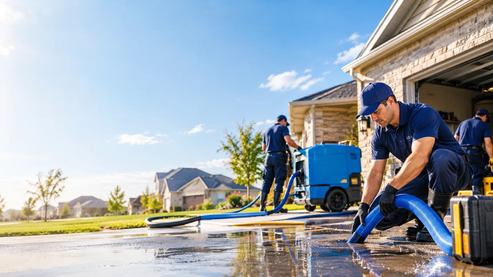 Sewage Backup Cleanup in Macon, NC near me